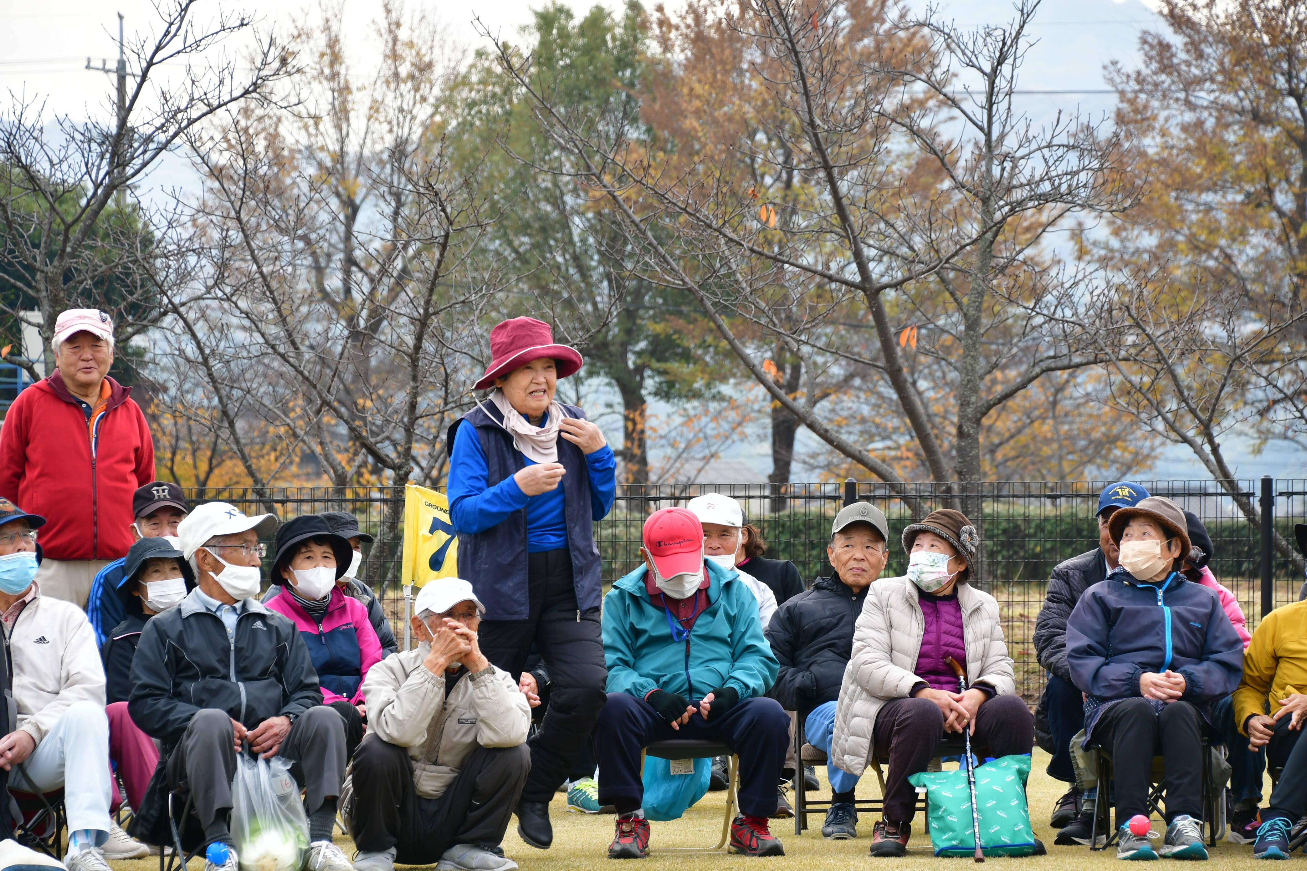 ＫＣＴ杯グラウンドゴルフ交歓大会風景
