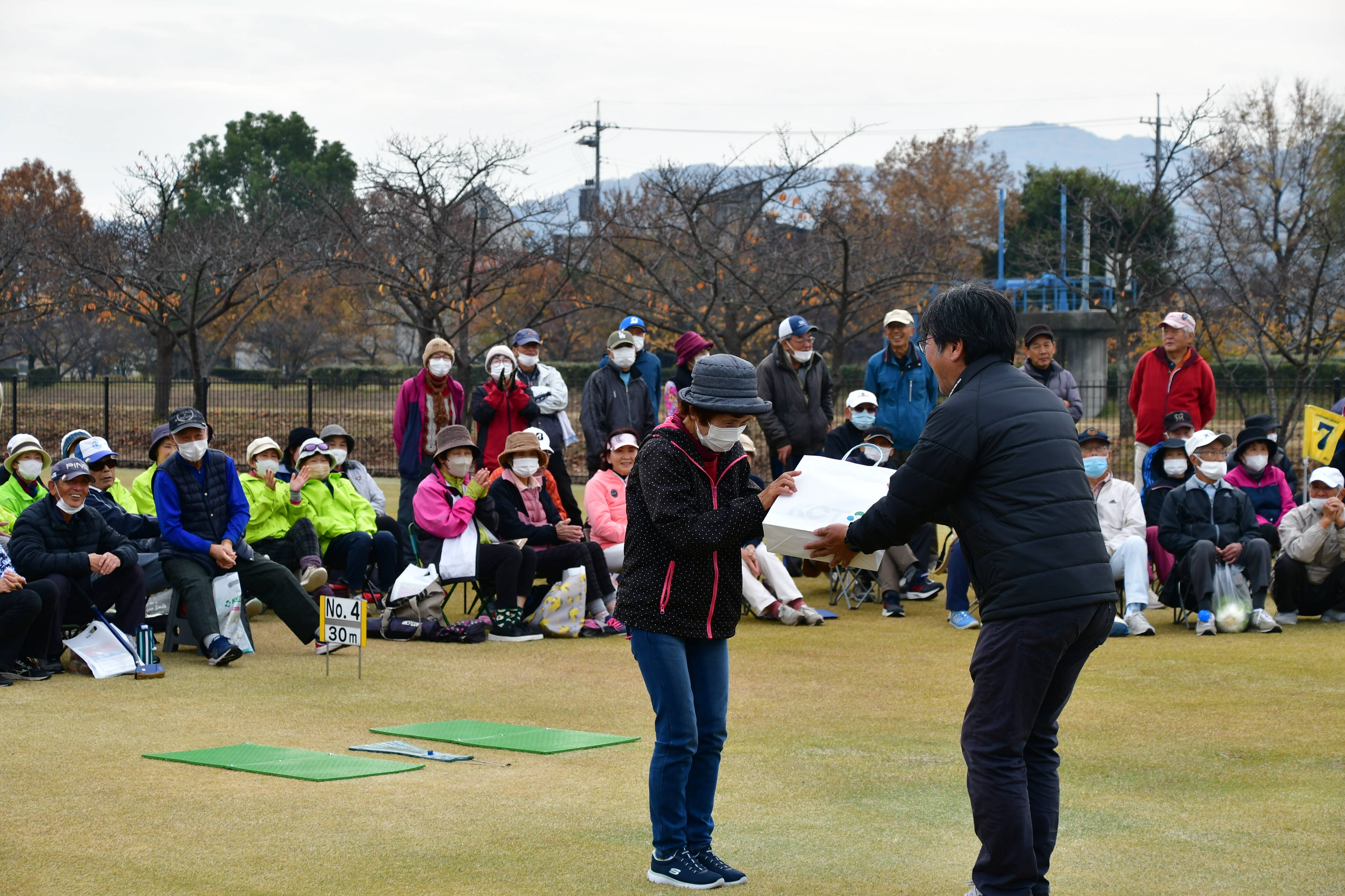 ＫＣＴ杯グラウンドゴルフ交歓大会風景