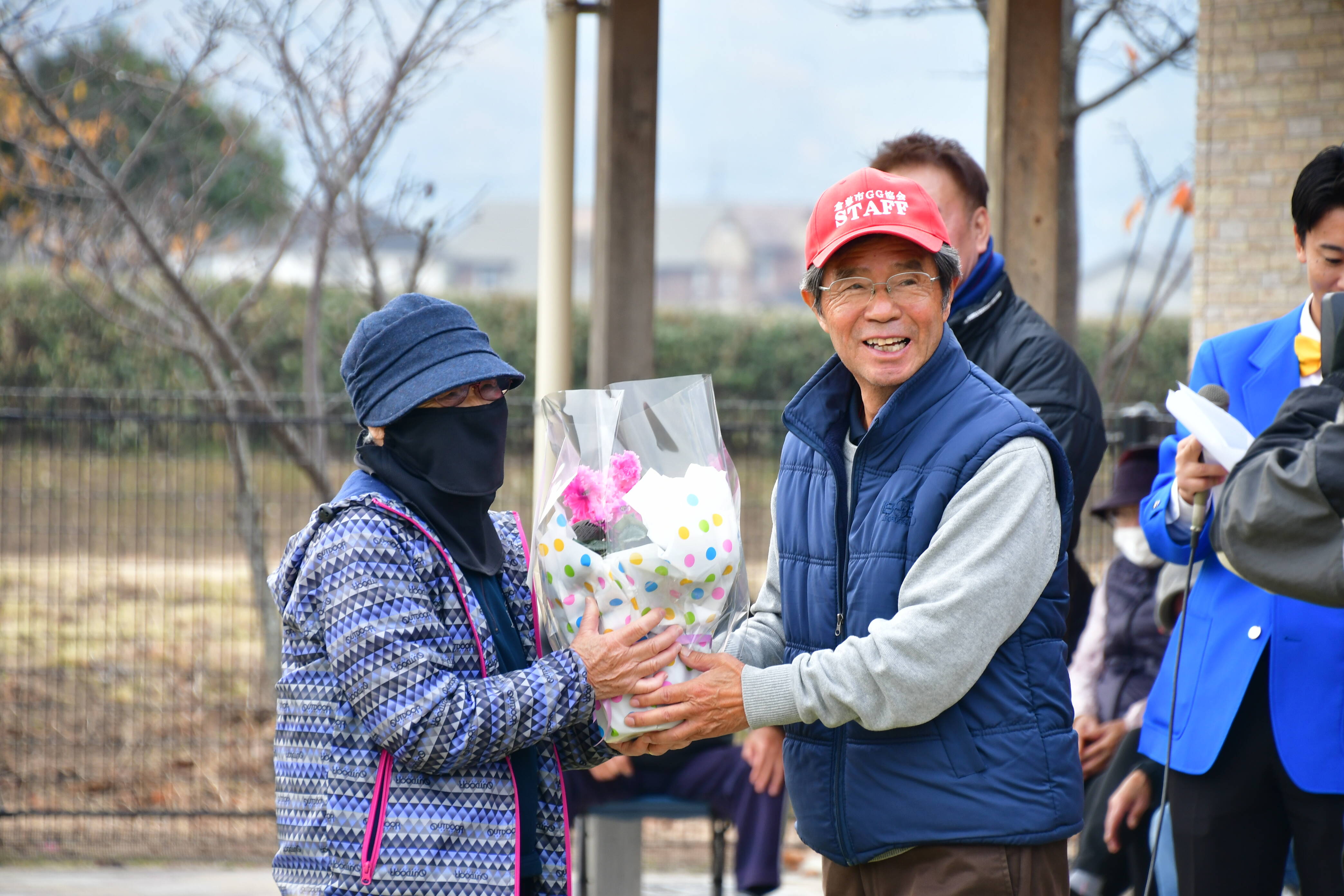 ＫＣＴ杯グラウンドゴルフ交歓大会風景