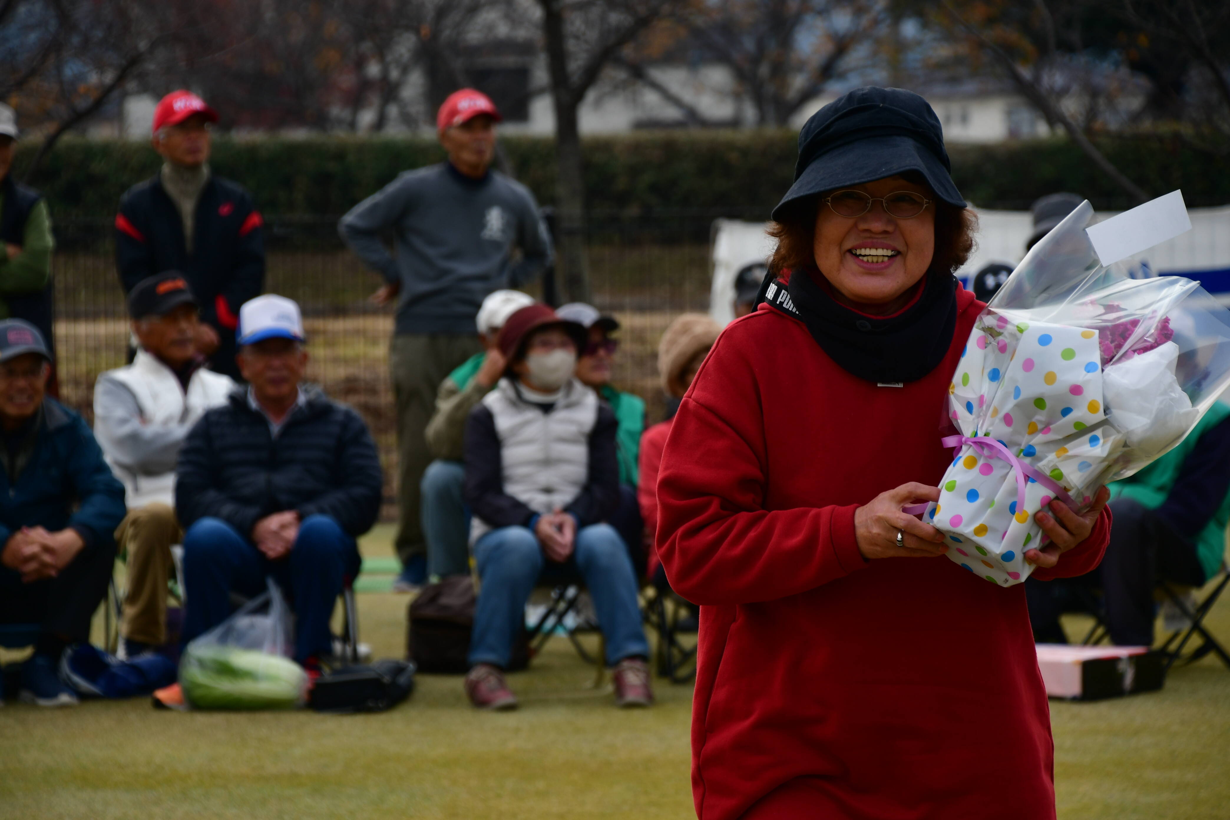ＫＣＴ杯グラウンドゴルフ交歓大会風景