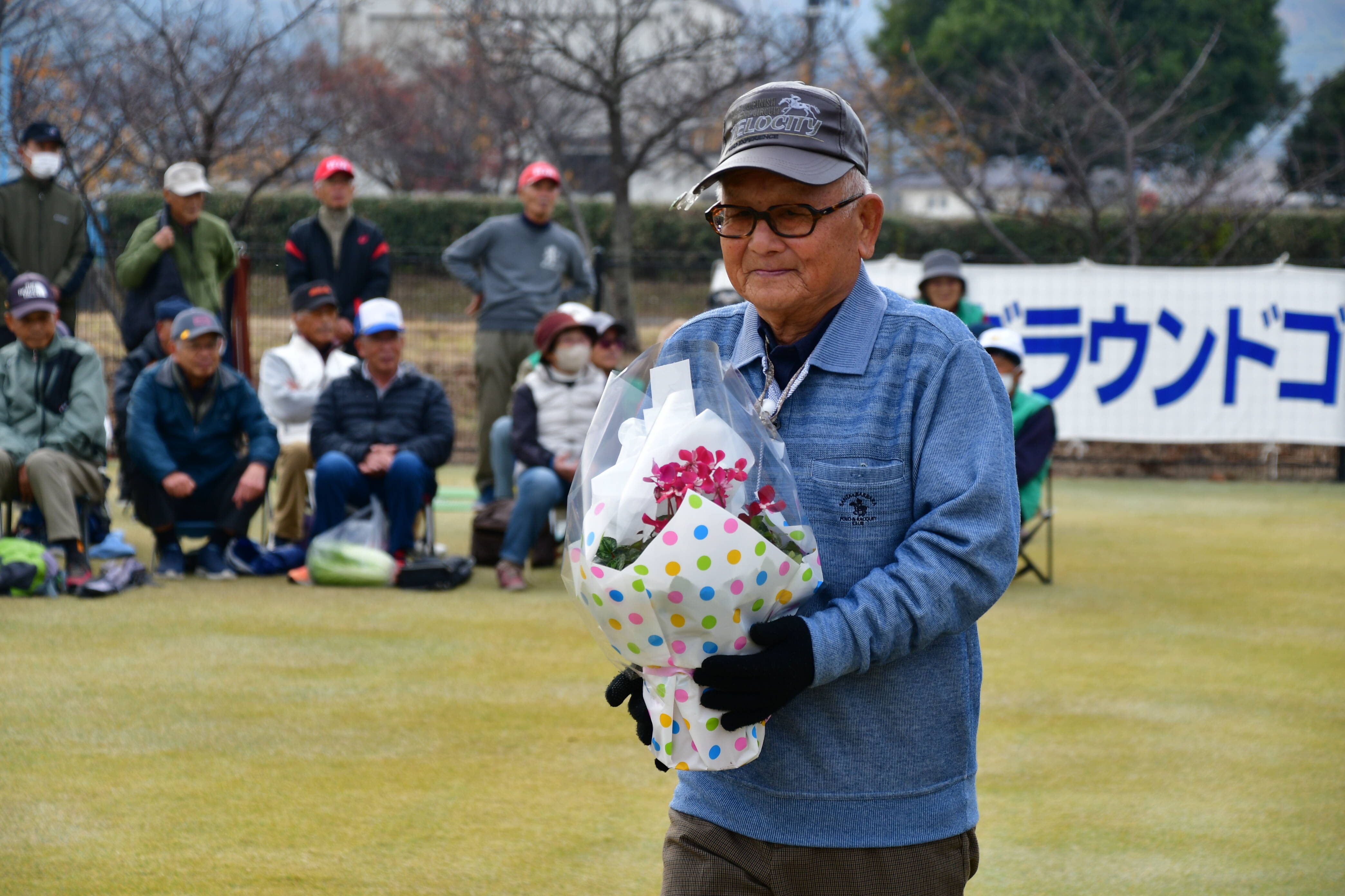 ＫＣＴ杯グラウンドゴルフ交歓大会風景