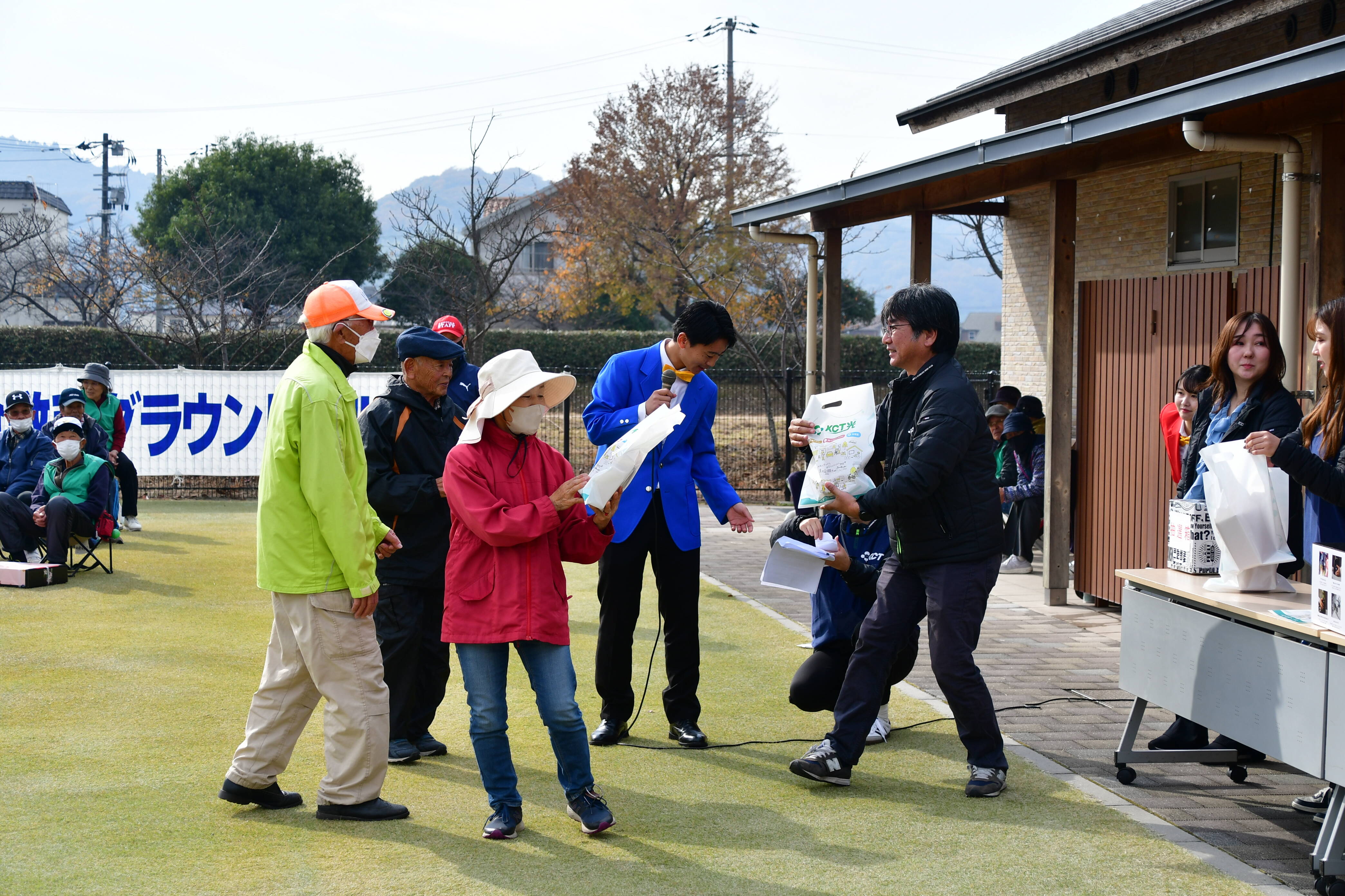 ＫＣＴ杯グラウンドゴルフ交歓大会風景