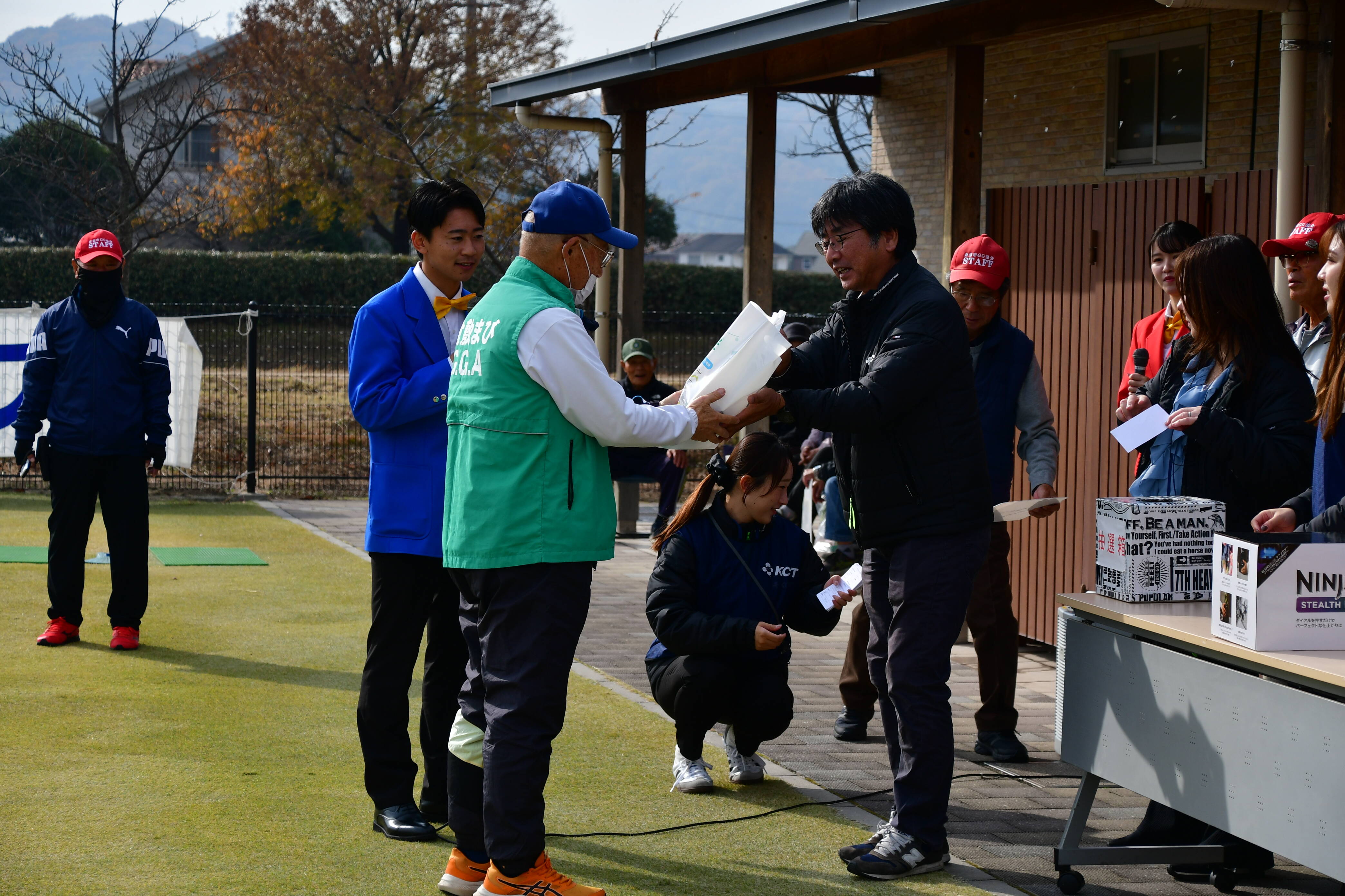 ＫＣＴ杯グラウンドゴルフ交歓大会風景