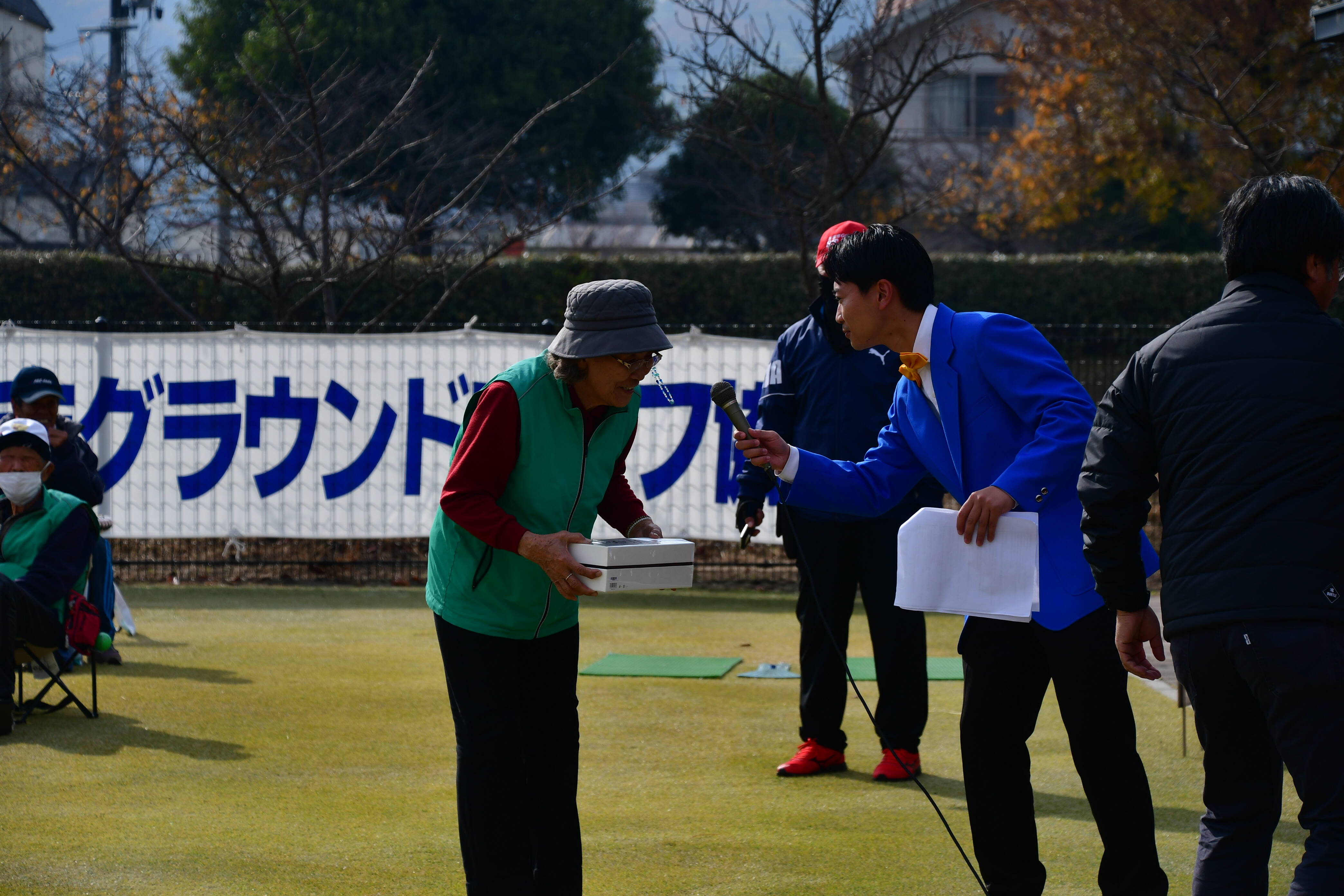 ＫＣＴ杯グラウンドゴルフ交歓大会風景