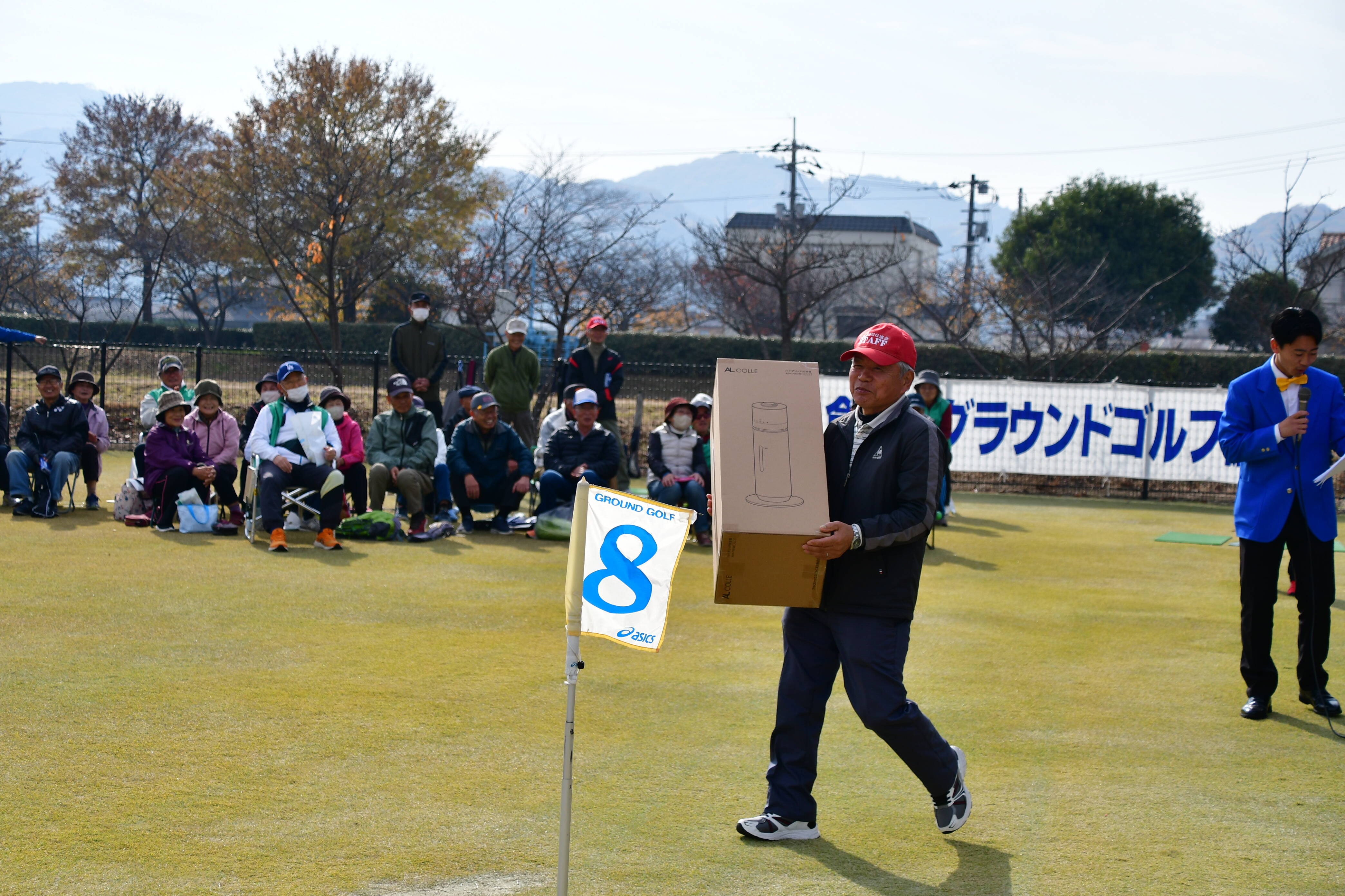 ＫＣＴ杯グラウンドゴルフ交歓大会風景