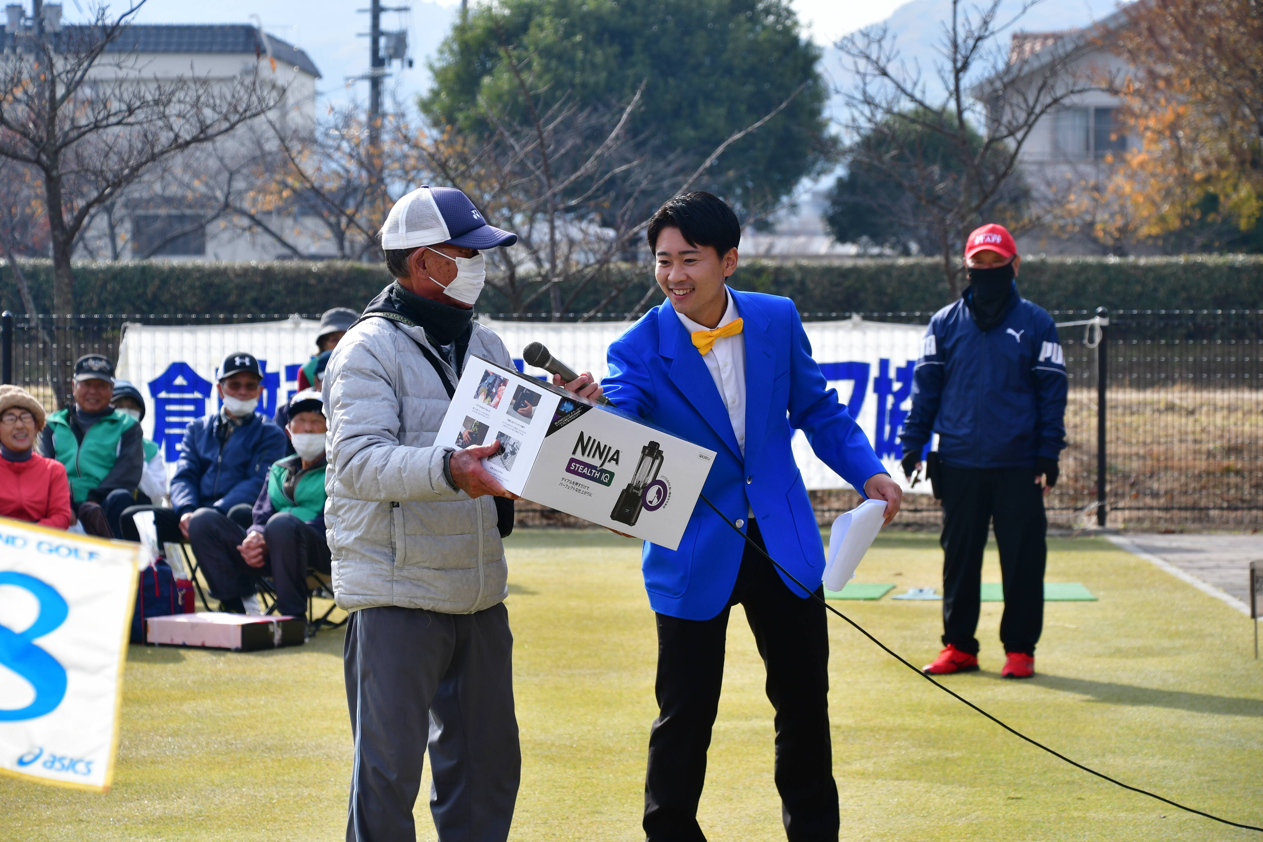 ＫＣＴ杯グラウンドゴルフ交歓大会風景