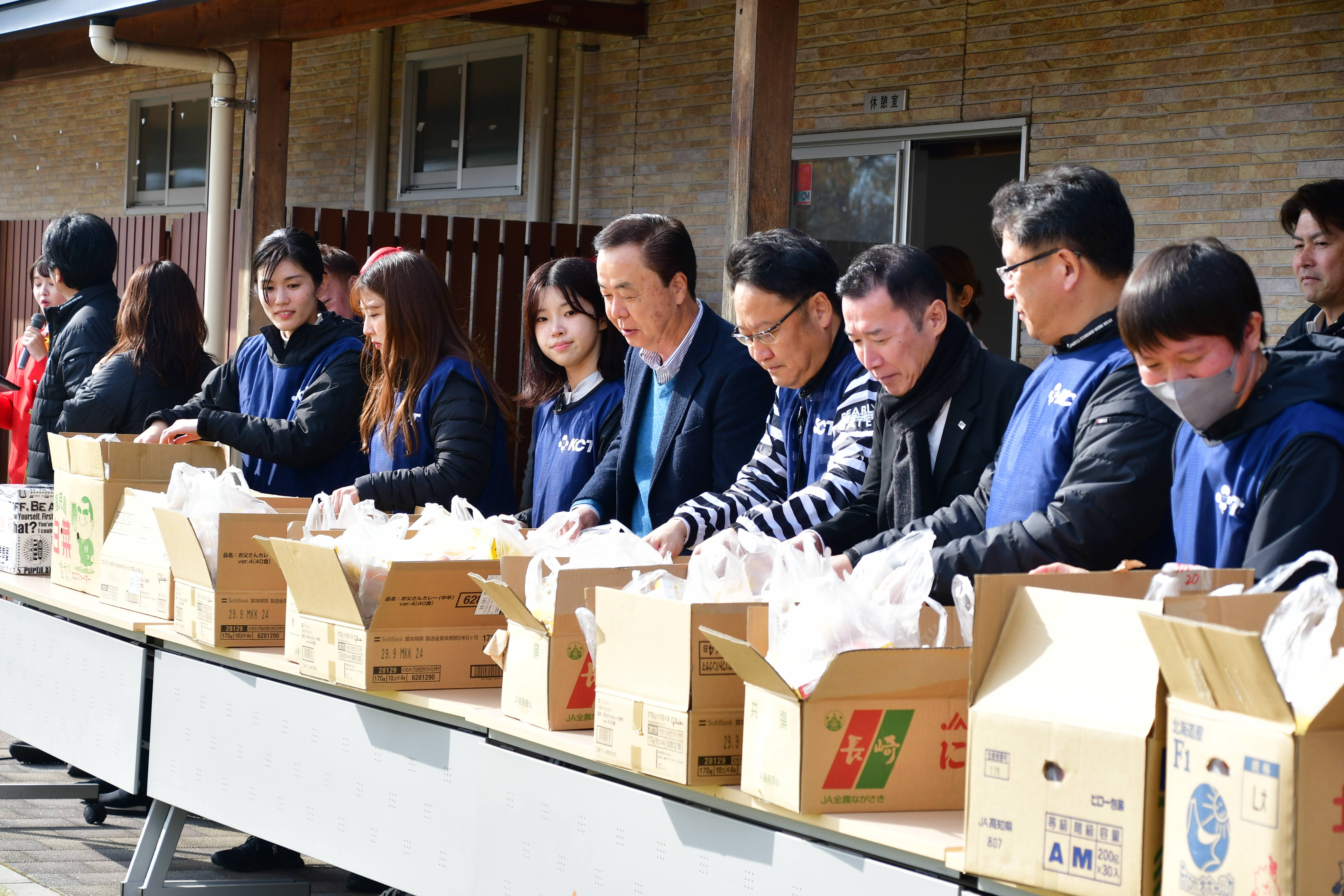 ＫＣＴ杯グラウンドゴルフ交歓大会風景