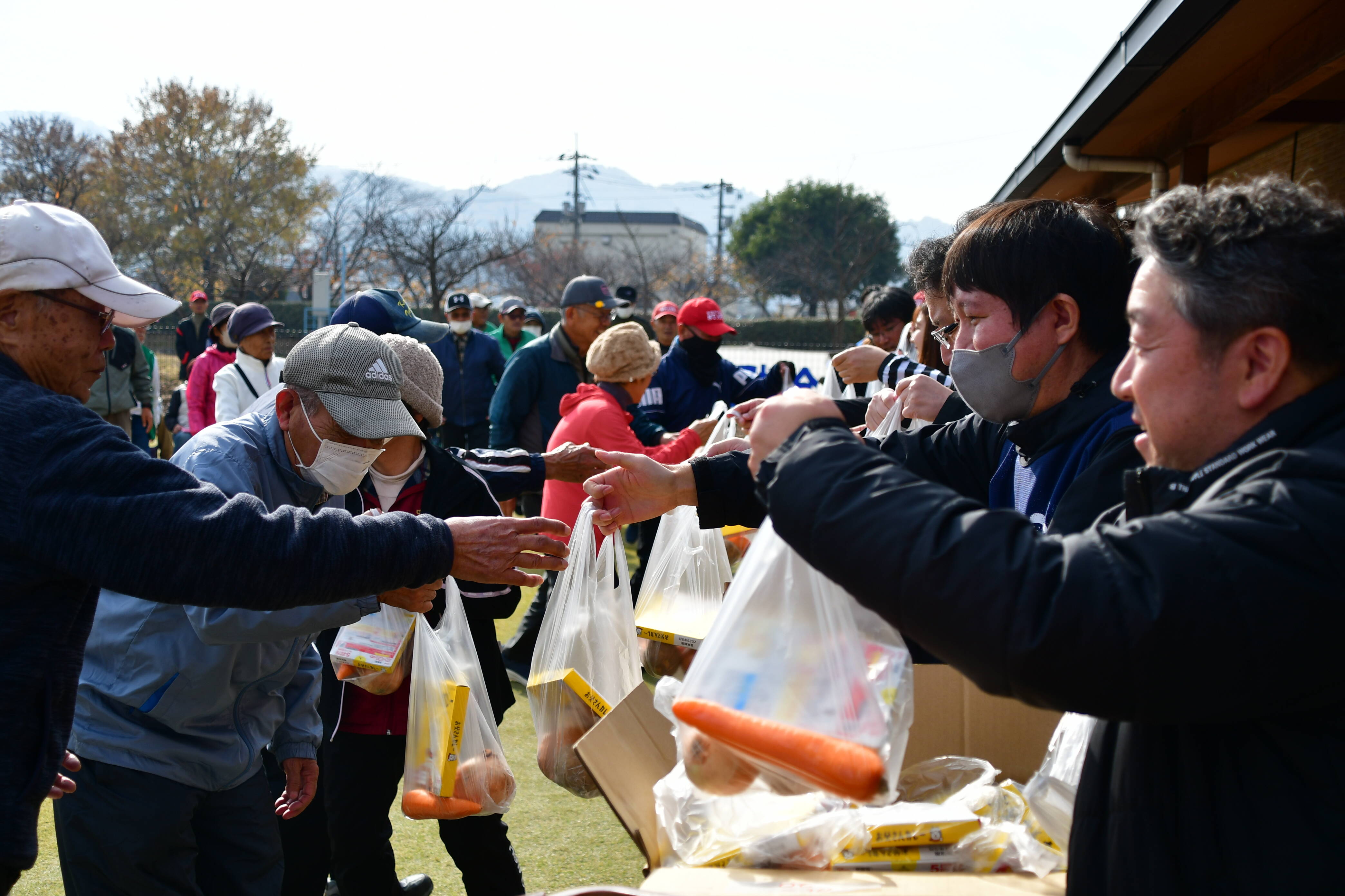 ＫＣＴ杯グラウンドゴルフ交歓大会風景