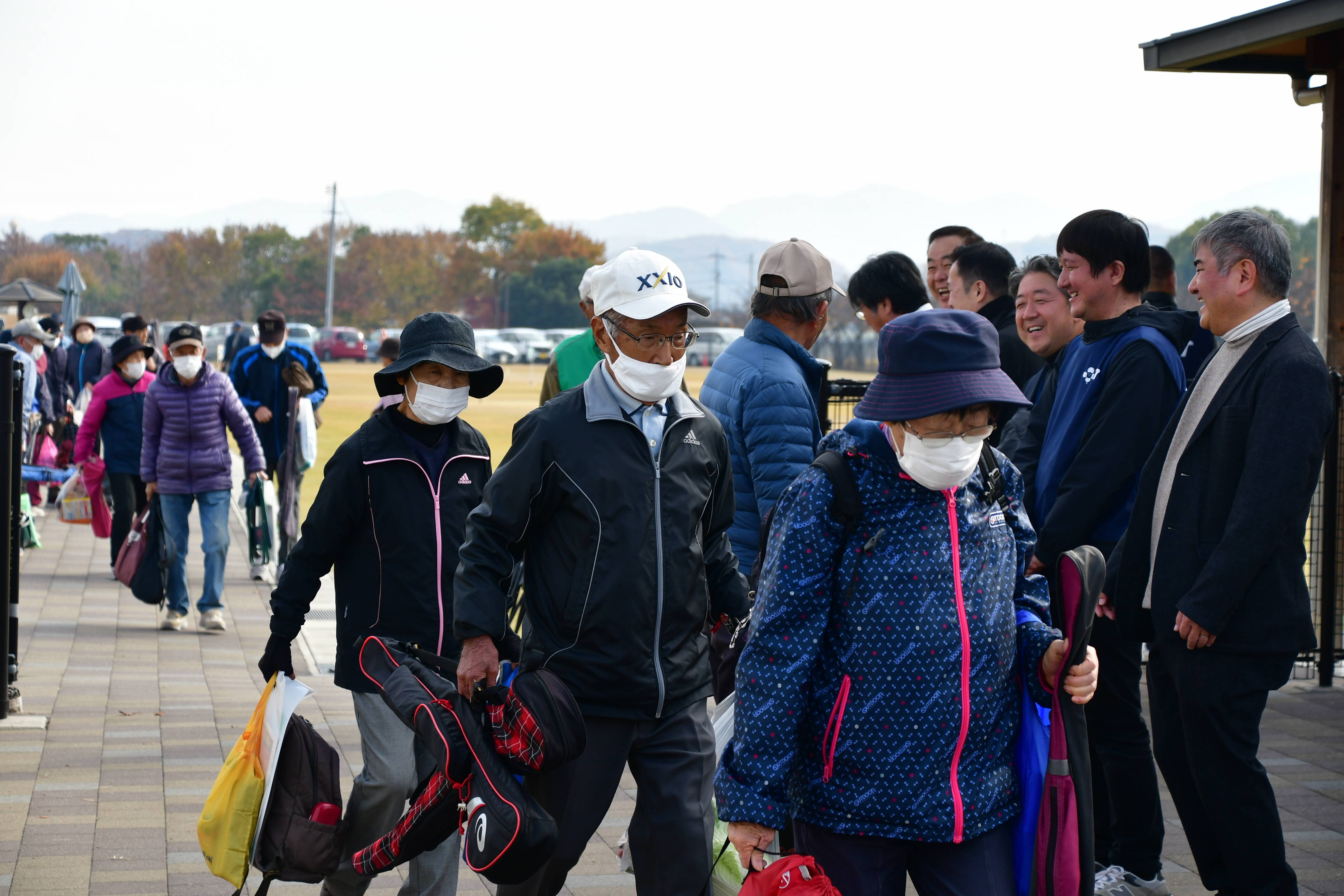 ＫＣＴ杯グラウンドゴルフ交歓大会風景