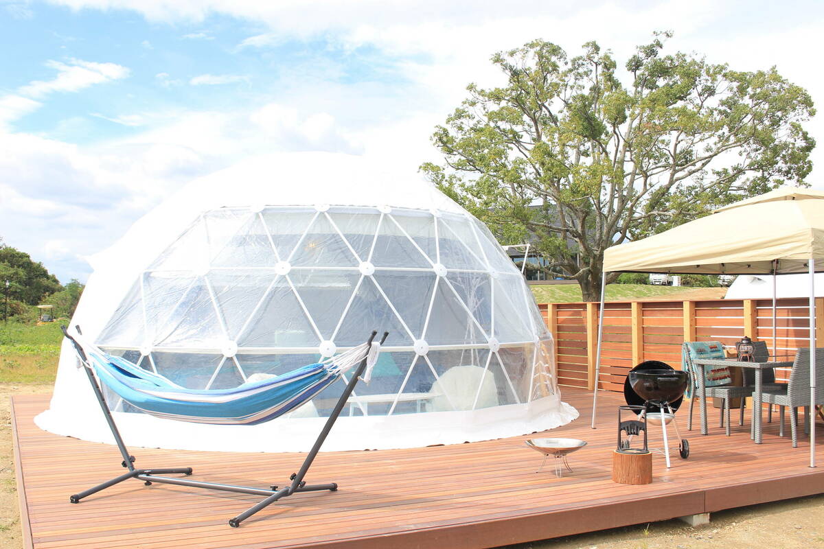 「OKAYAMA GLAMPING SORANIA」設備イメージ画像