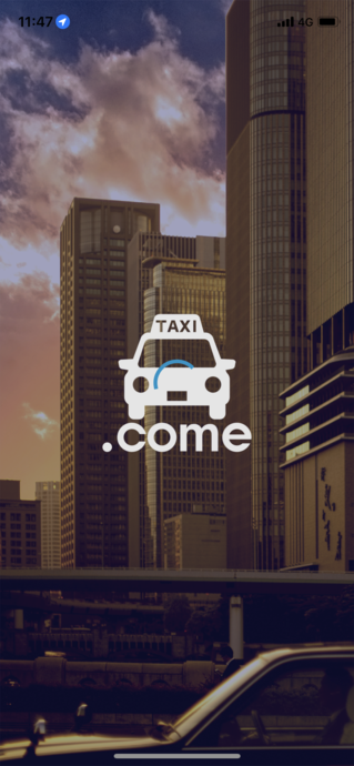 「TAXI.come」アプリ利用手順イメージ画像　その２