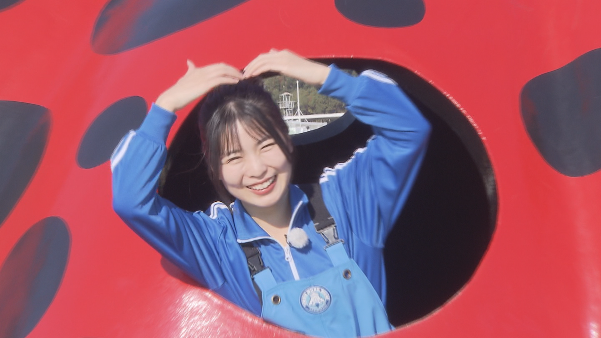 「STU48といっしょに瀬戸内を楽しみたいんじゃ」番組のワンシーン画像 その4