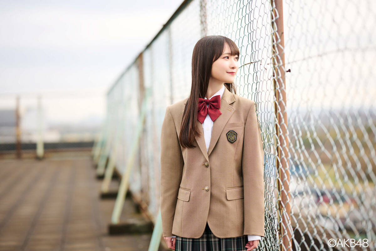 「O.C.S.D.」制服モデルの写真(仁愛女子高等学校の制服)