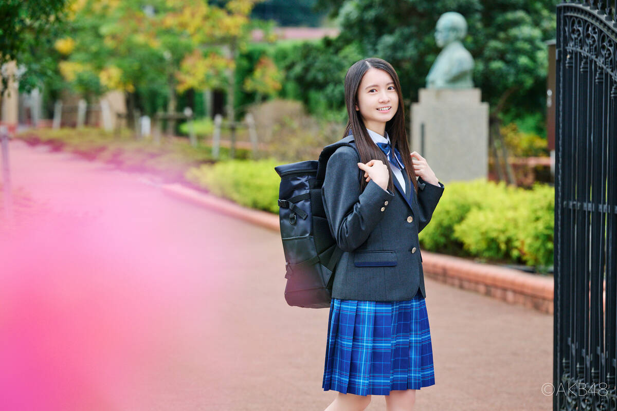 「O.C.S.D.」制服モデルの写真(フェリシア高等学校(旧:鶴川高等学校)の制服)