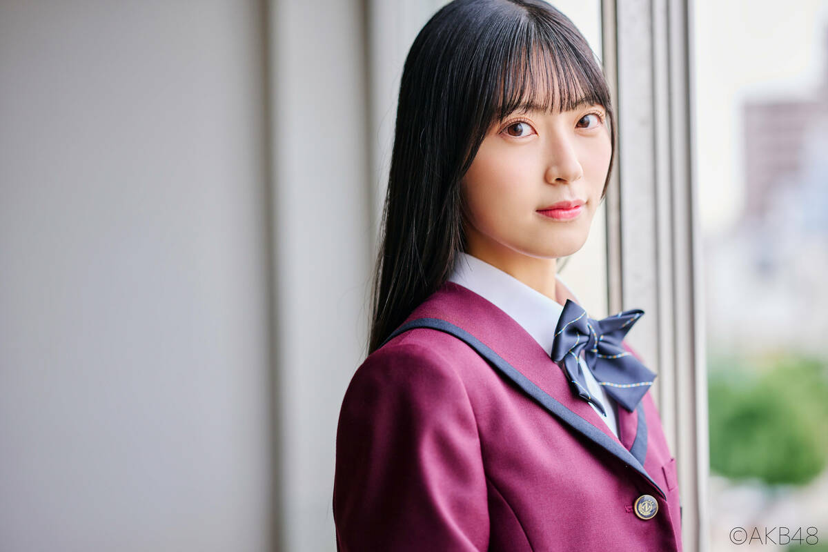 「O.C.S.D.」制服モデルの写真(東大阪市立日新高等学校の制服)