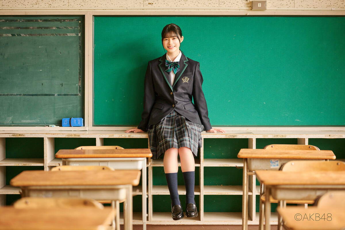 「O.C.S.D.」制服モデルの写真(愛知県立瀬戸高等学校の制服)