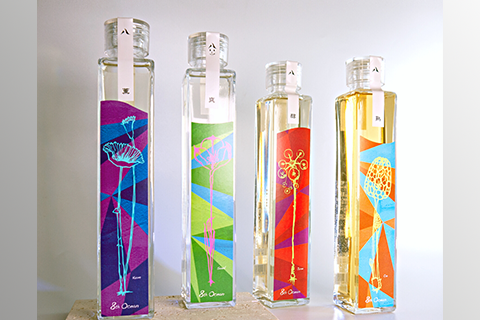 爽」「薫」「醇」「熟」4つの味わいが楽しめる日本酒セット「多酒多様