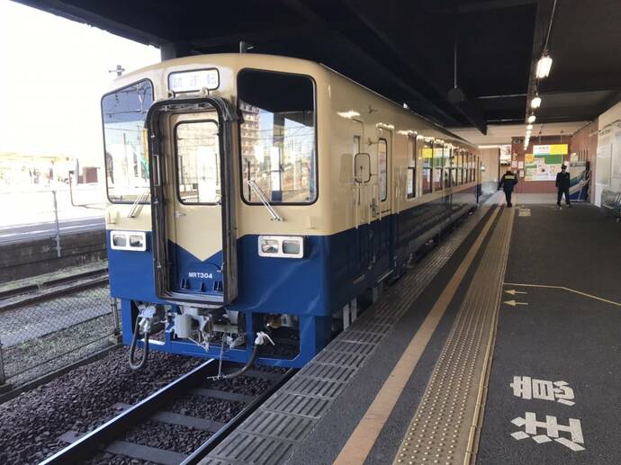 水島臨海鉄道80周年記念塗装列車のイメージ写真　その２