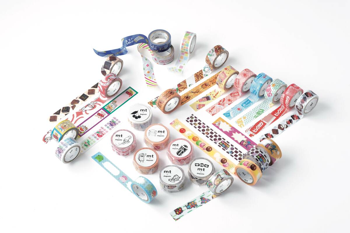 mt×dagashiシリーズ 商品イメージ画像