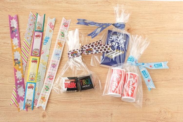 mt×dagashiシリーズ 商品活用イメージ画像