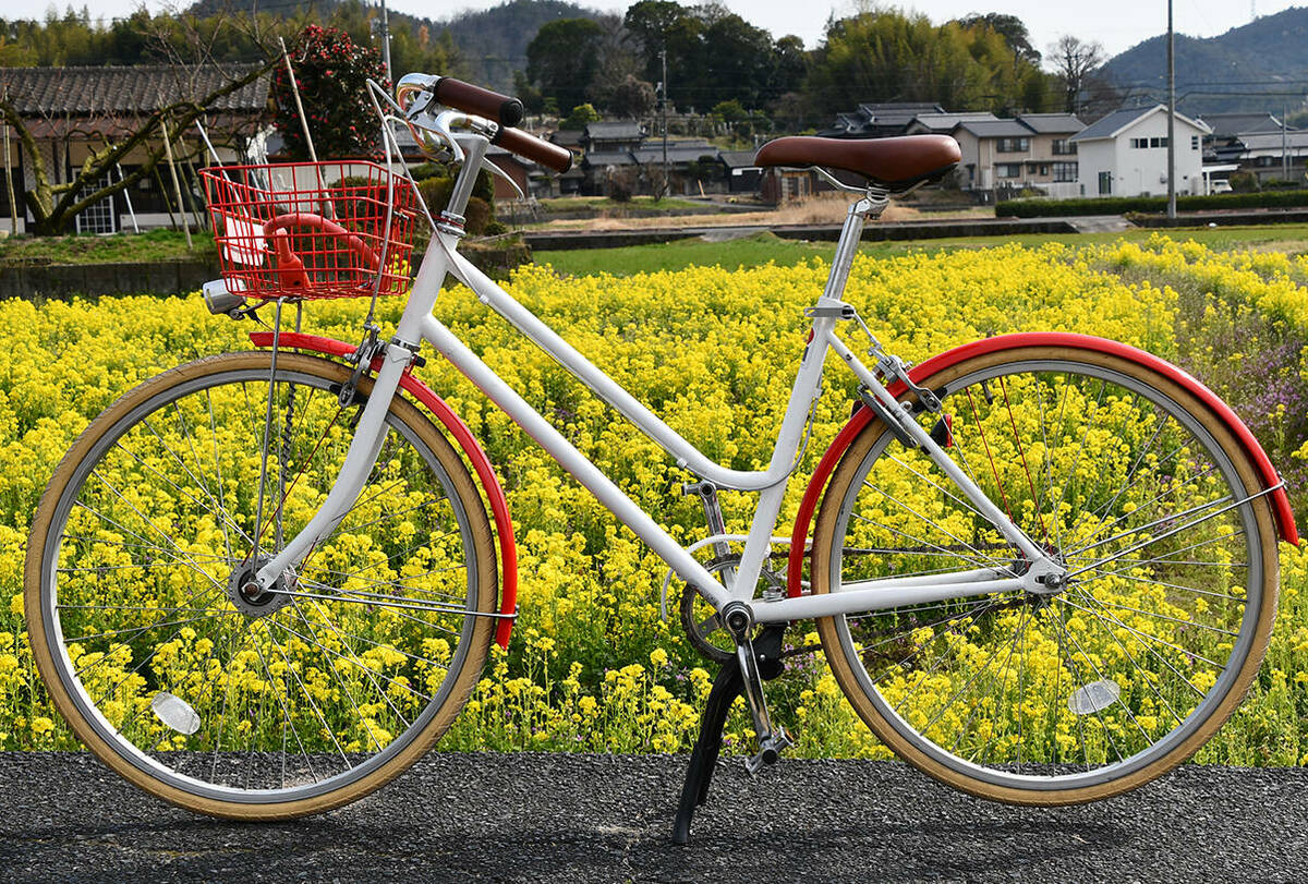 サイクリングチャリ 26インチ折りたたみ シティサイクル6段変速 BC626 | WACHSEN(ヴァクセン)