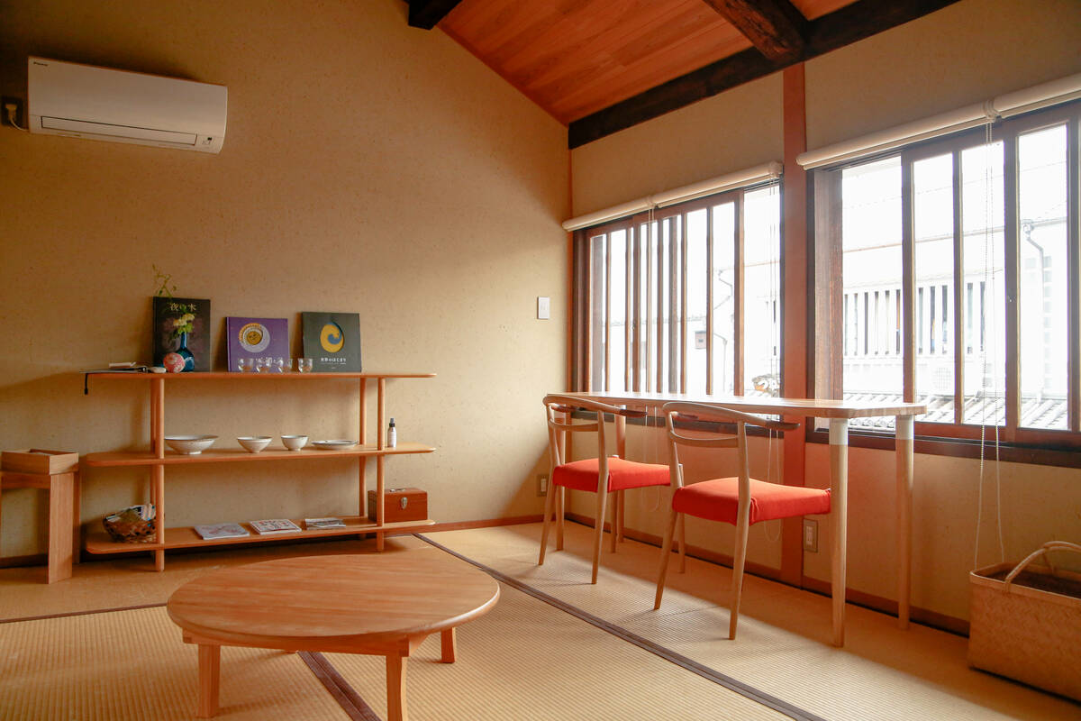 「ゆきかい」の部屋の様子の写真