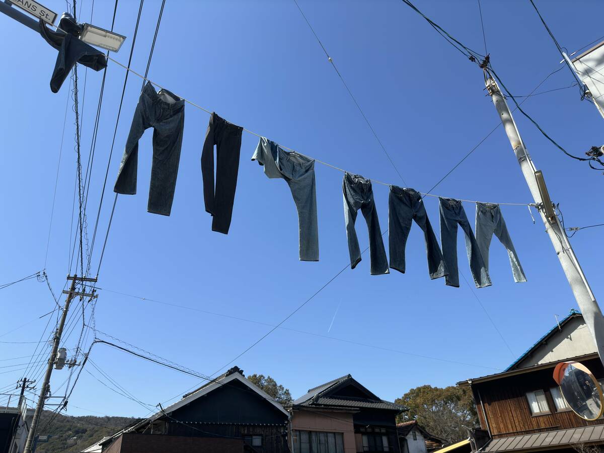 児島ジーンズストリートの風景写真 その4