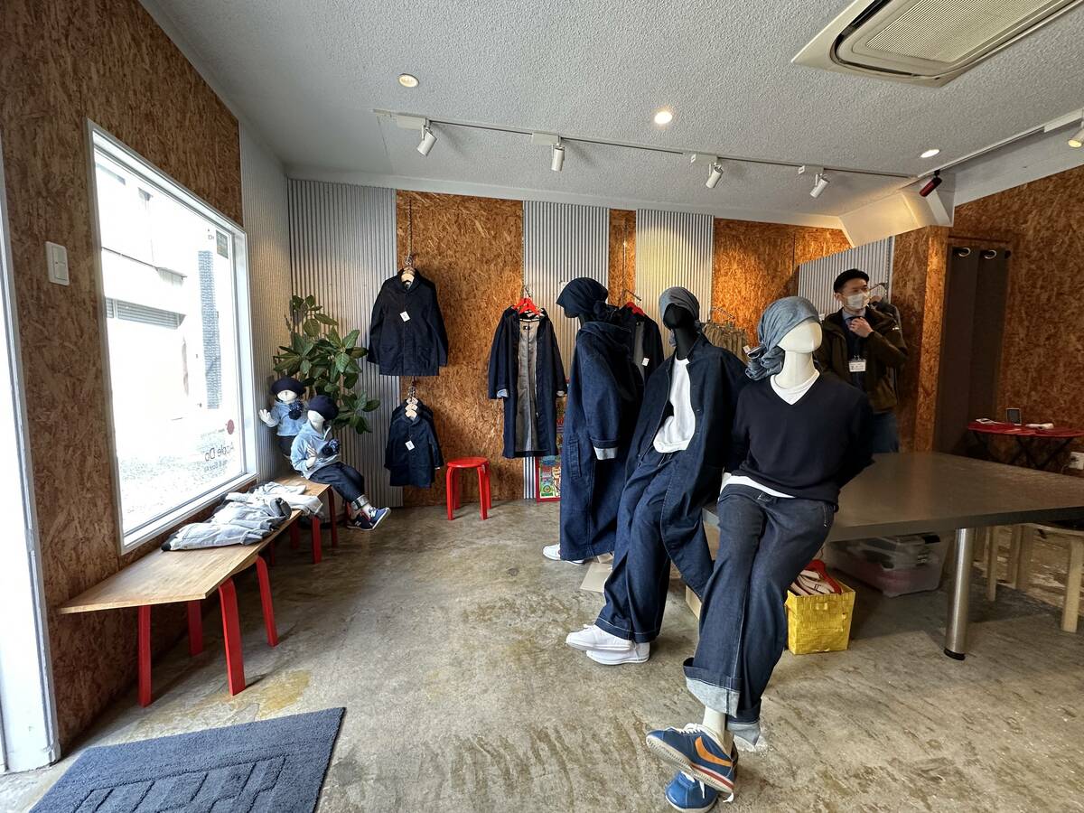 林檎堂の店舗内の写真 その3