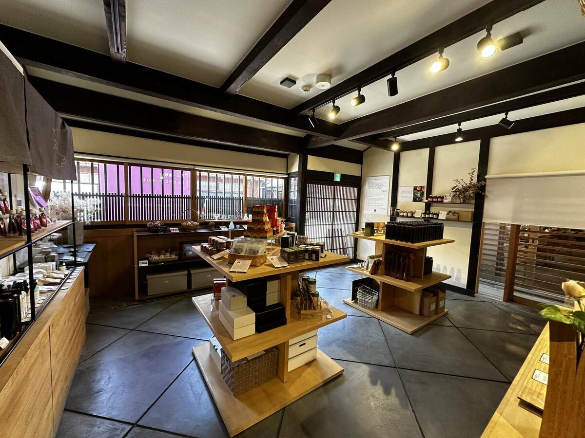 「美観堂」の店舗内の写真