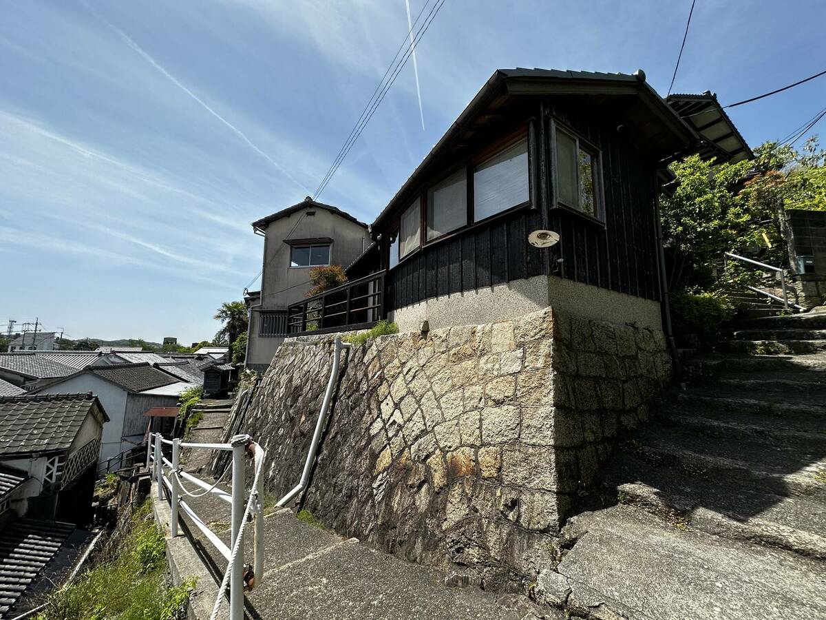 御坂の家の外観写真