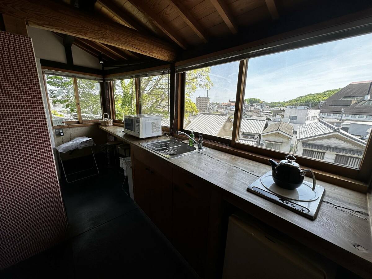 御坂の家の部屋の写真