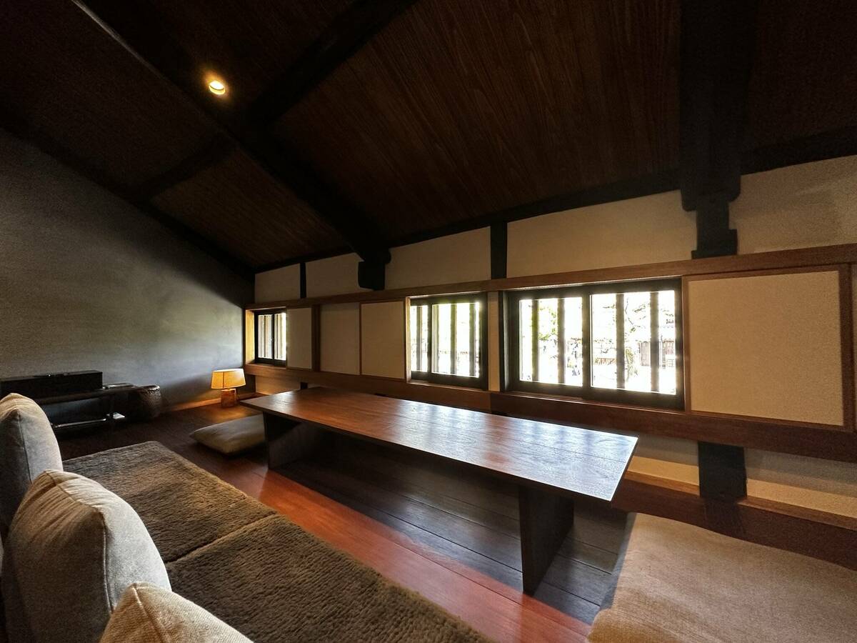 滔々 倉敷民藝館南 川畔の宿の施設内部の写真