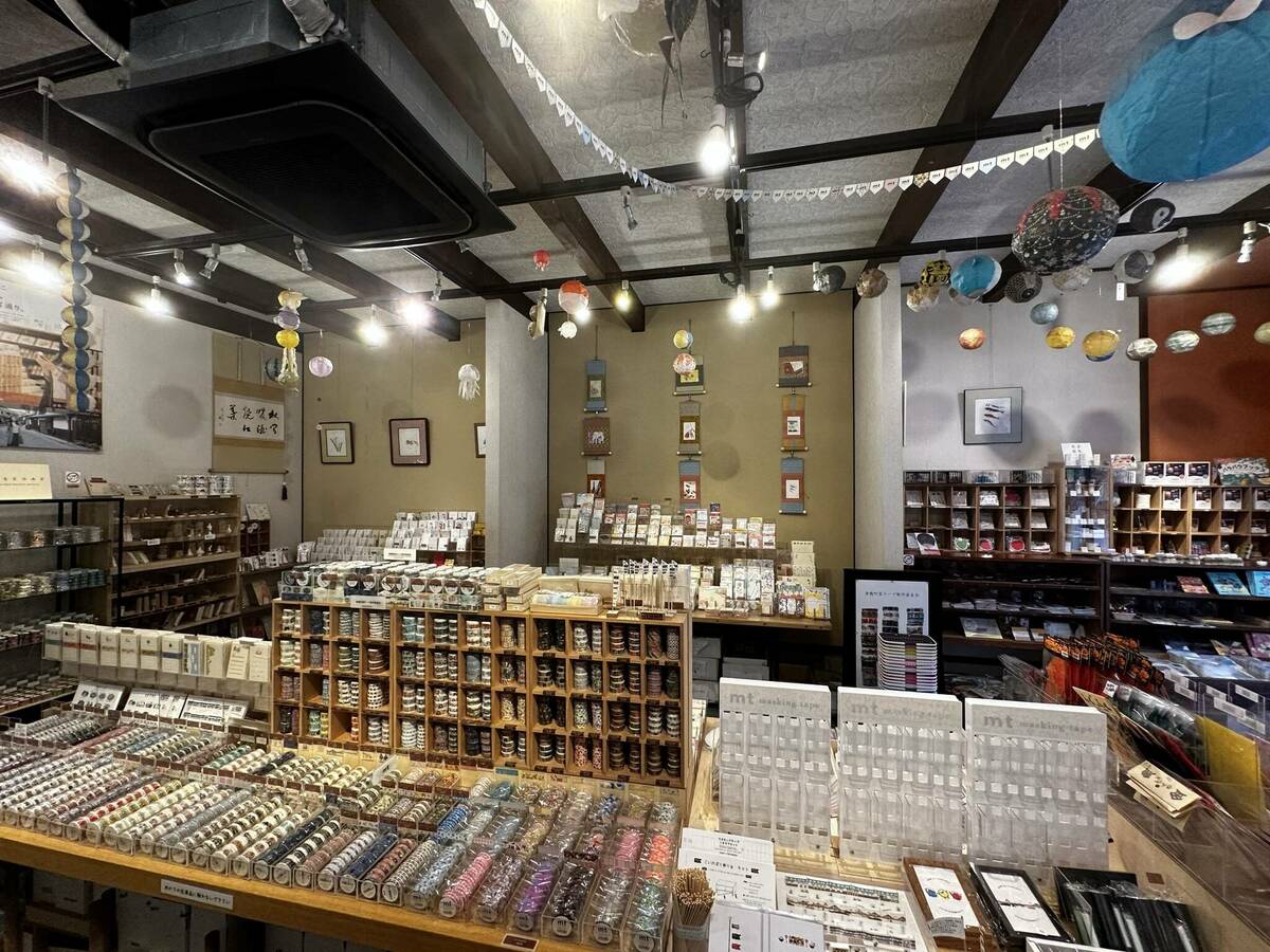 如竹堂の商品販売コーナーのイメージ写真 その5