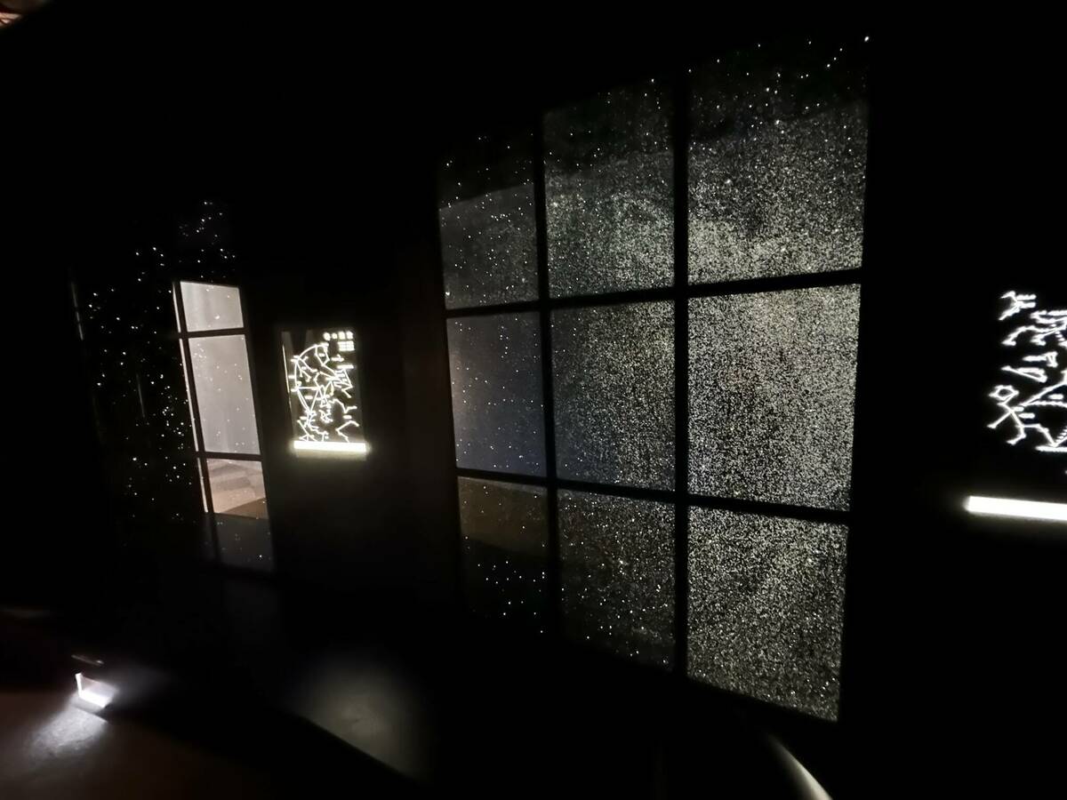 四季の星空の部屋~100万個の星の窓~のイメージ写真