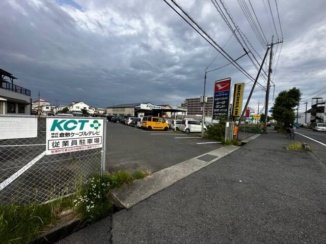 KCT西駐車場イメージ写真　その２