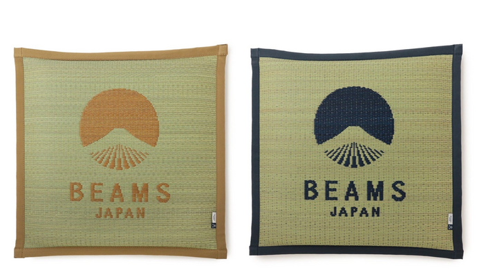 萩原株式会社×BEAMS JAPANコラボの“い草”コースターイメージ画像