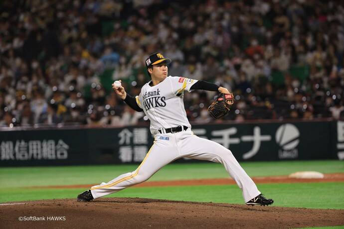 福岡ソフトバンクホークスの藤井晧哉投手のイメージ画像