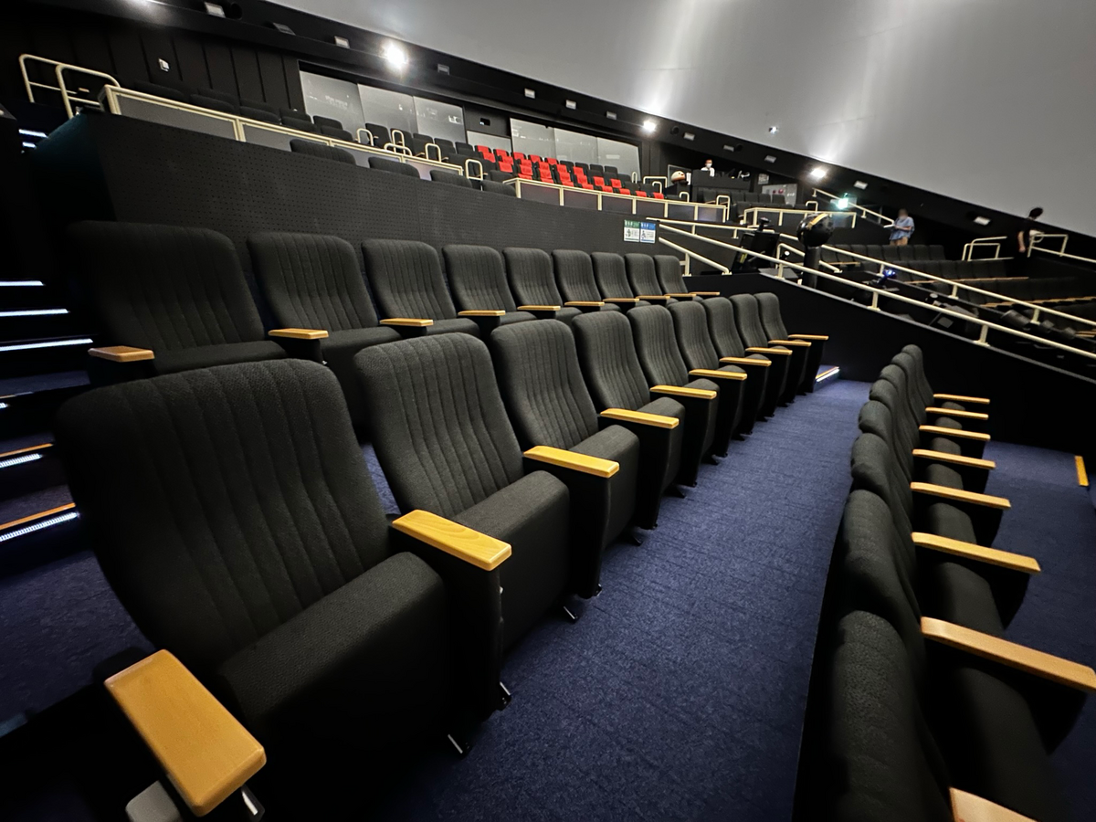 「プラネタリウム」&「全天周映画」鑑賞施設の写真 その3