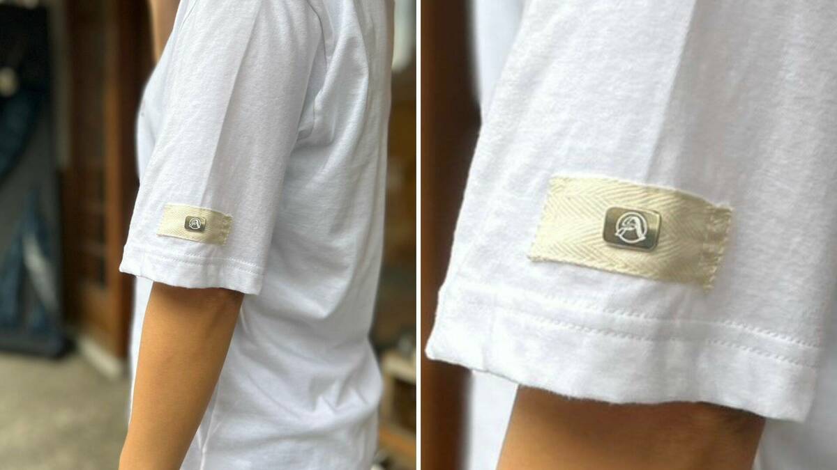 青木被服とハローキティのコラボTシャツのイメージ画像 その4
