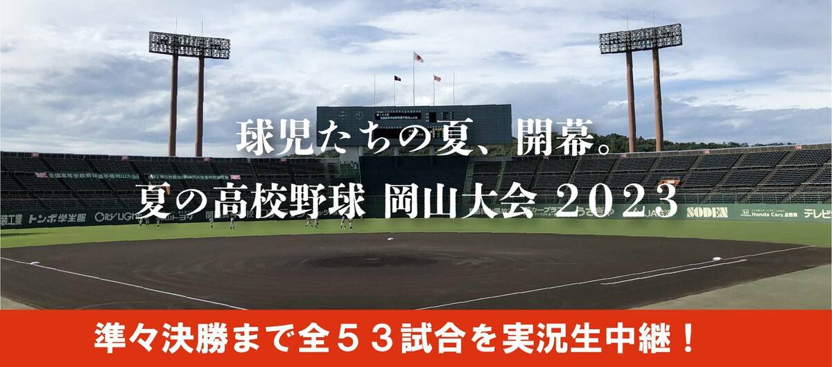 夏の高校野球 特設ページバナー画像