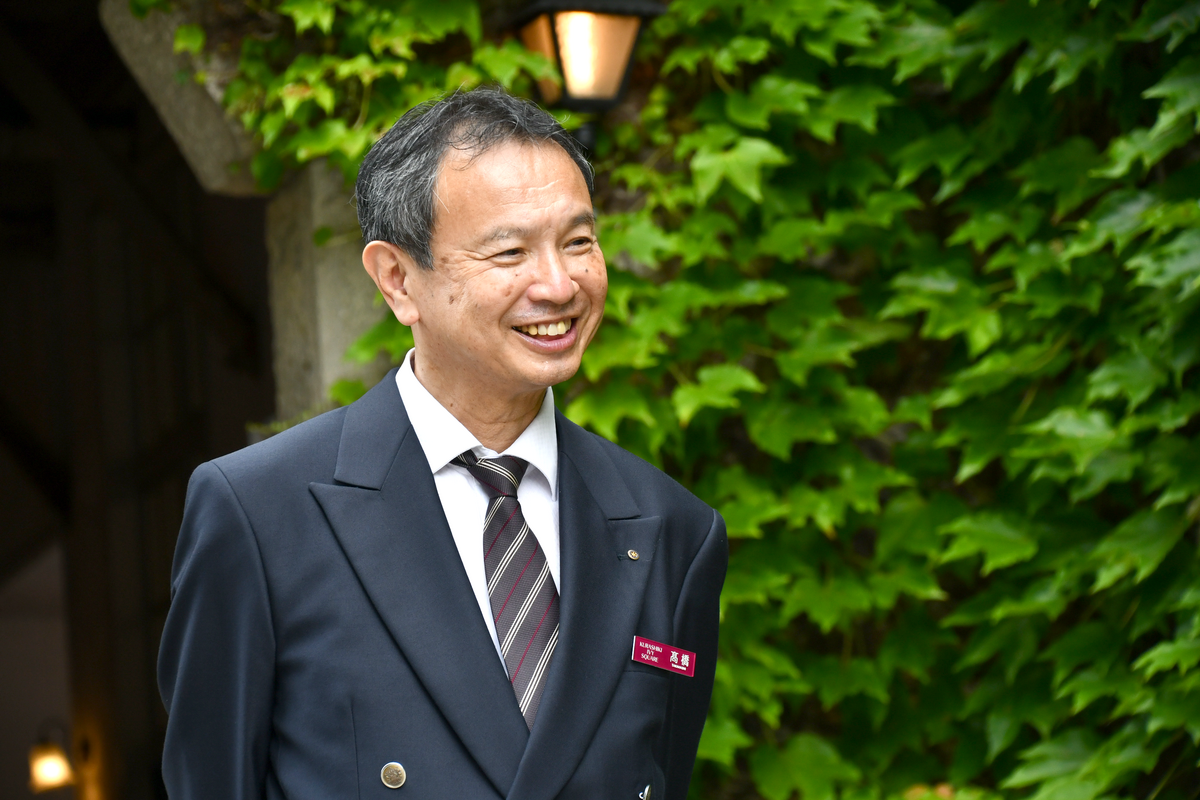 倉敷アイビースクエア総務部長の高橋亮輔(たかはしりょうすけ)さんの写真