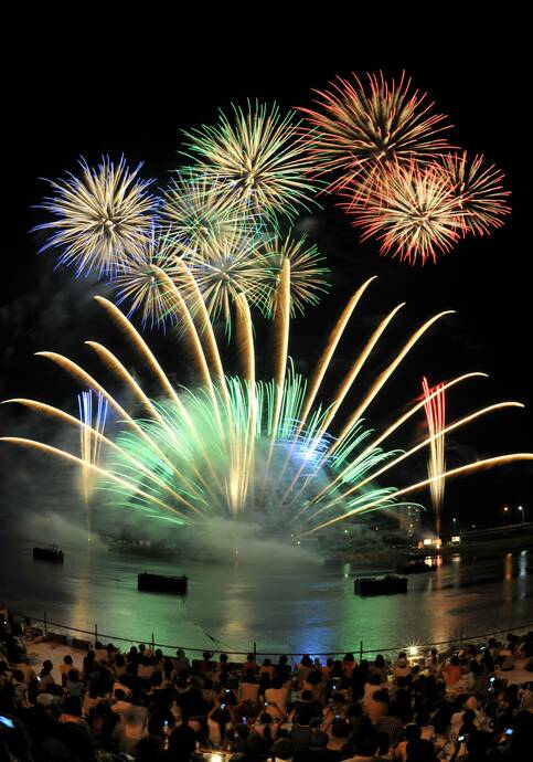 豊橋衹園祭　花火大会のイメージ画像