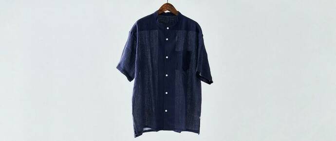 京都府京都市の縫製会社である「山城」が製造・販売する納涼ノンストレスシャツのイメージ画像