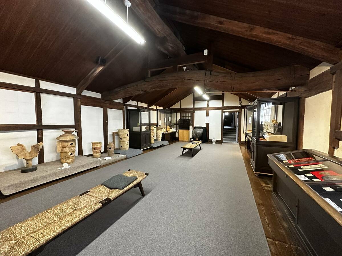 展示室