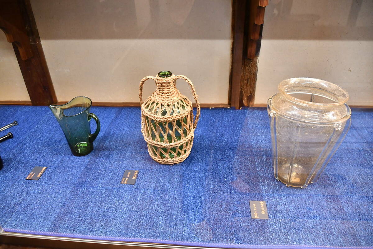海外のガラス製品
