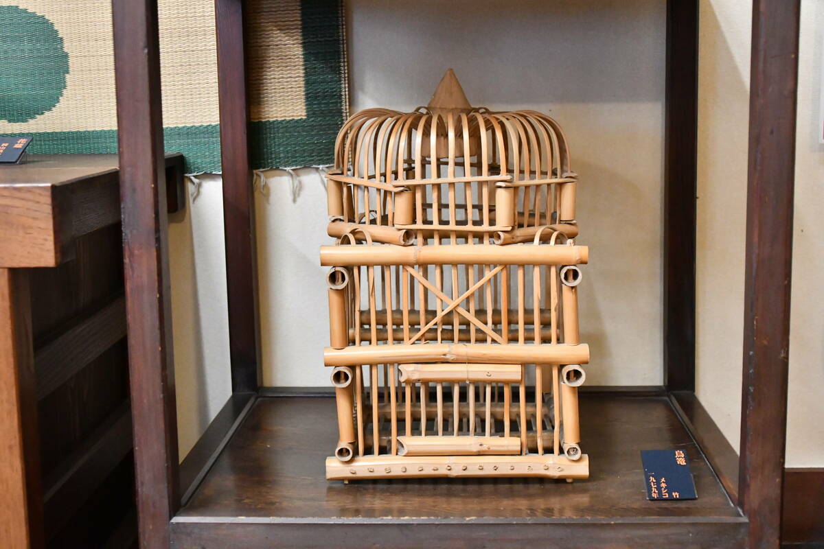 メキシコの鳥籠
