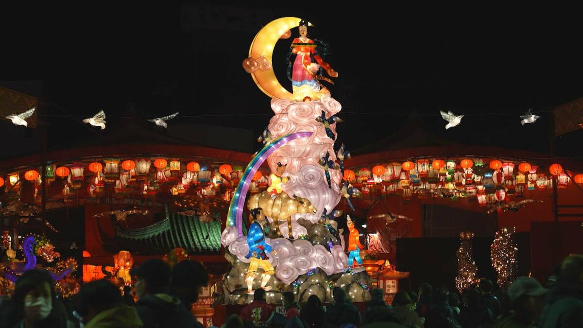 長崎ランタンフェスティバル