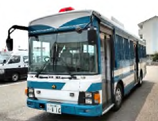 大型輸送車（岡山県警察）