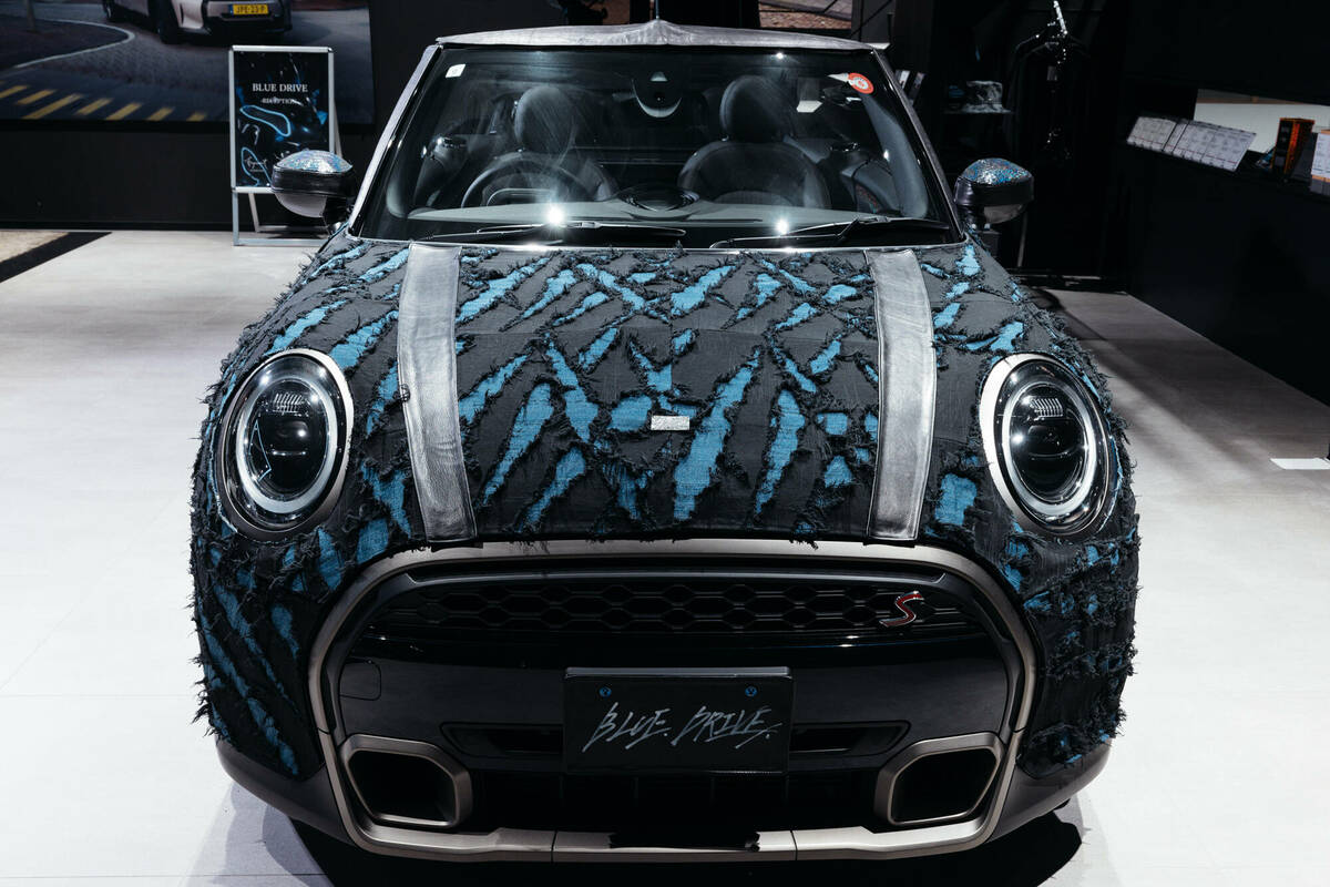 コンセプトカー正面