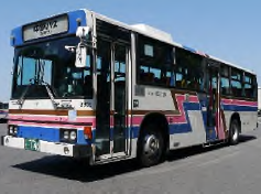 中鉄バス（８９０５号）